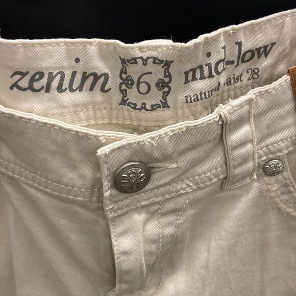 Cream colored bootcut jeans‎ - Picture 5 of 6